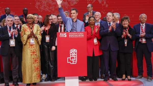 Spanish PM elected president of key global socialist group | INFBusiness.com