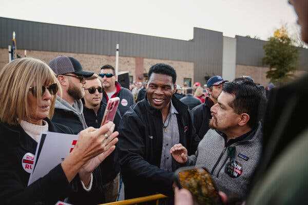 How Herschel Walker Could Win Georgia’s Senate Race | INFBusiness.com