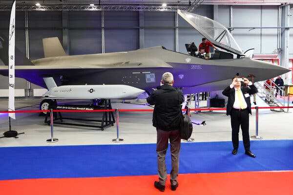 Military Spending Surges, Creating New Boom for Arms Makers | INFBusiness.com