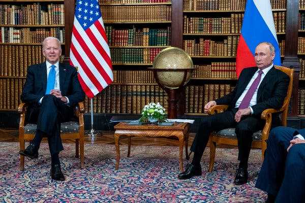 U.S. Sees Little Prospect for Ukraine Talks With Putin After Biden Offer | INFBusiness.com