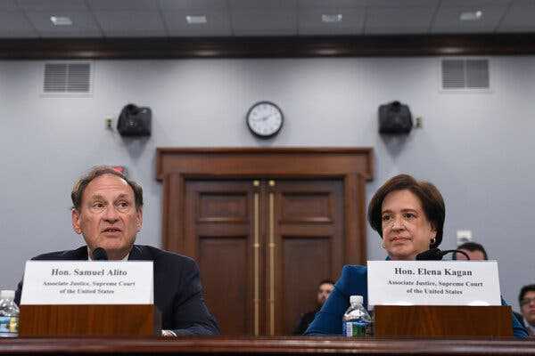 Alito Draws Laughs Over Comments on Dating Sites and Black Children in KKK Outfits | INFBusiness.com