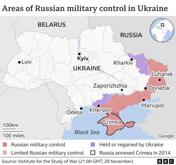 Ukraine war: Kyiv says Russia planning major ground offensive in new year | INFBusiness.com