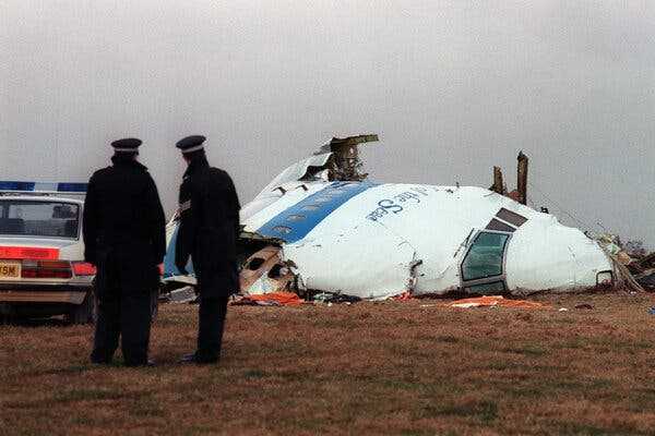 Libyan Charged in 1988 Lockerbie Plane Bombing Is in FBI Custody | INFBusiness.com