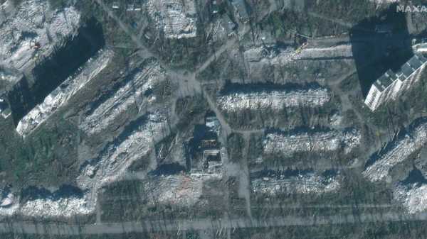 Ukraine war: New images show Russian army base built in occupied Mariupol | INFBusiness.com