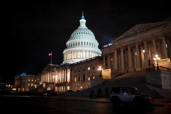 Congress Clears One-Week Spending Bill to Avert Immediate Government Shutdown | INFBusiness.com