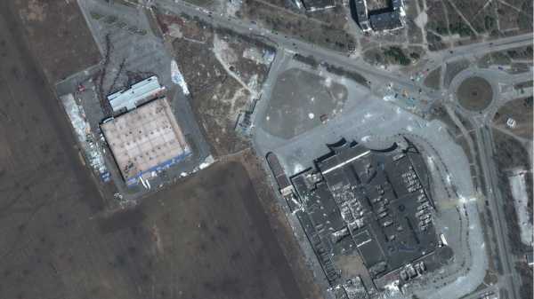 Ukraine war: New images show Russian army base built in occupied Mariupol | INFBusiness.com