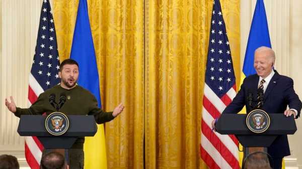 In pictures: Zelensky's momentous day in Washington | INFBusiness.com