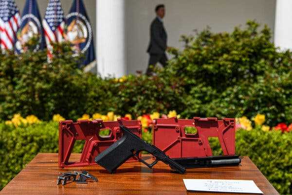 A.T.F. Moves to Close ‘Ghost Guns’ Loophole in Federal Rule | INFBusiness.com