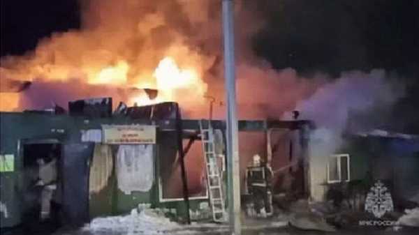 At least 20 dead in Russia illegal care home fire | INFBusiness.com