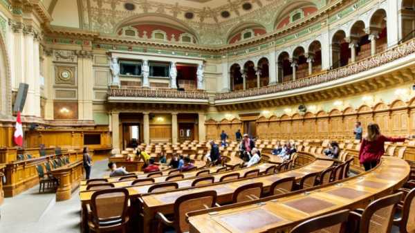 Swiss parliament elects two new members of government | INFBusiness.com