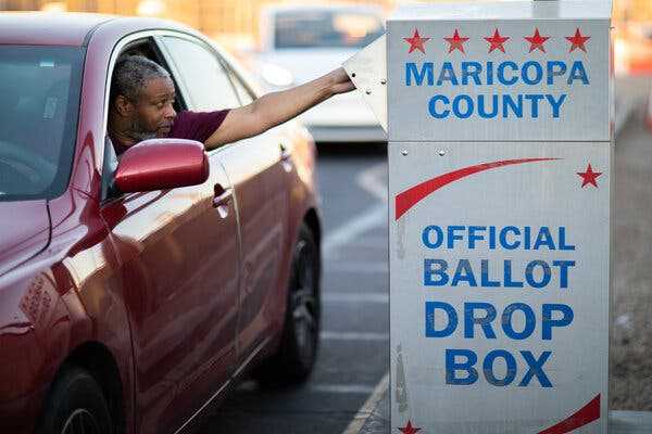 Two Groups Quietly Spent $32 Million Rallying Voters Behind Voting Rights | INFBusiness.com