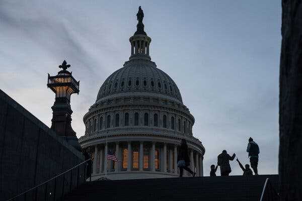 Leaders Back Away From Raising Debt Ceiling, Punting Clash to New Congress | INFBusiness.com