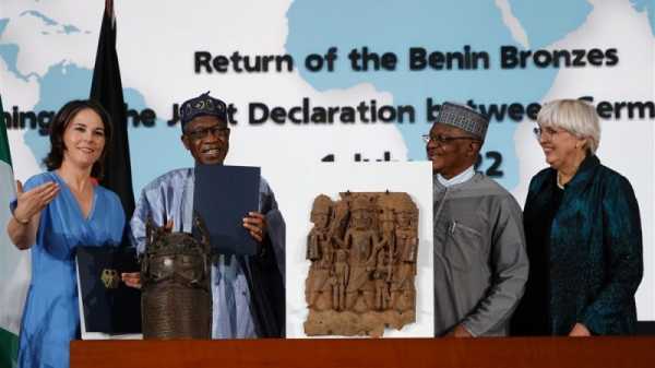 Germany returns first Benin Bronzes to Nigeria | INFBusiness.com