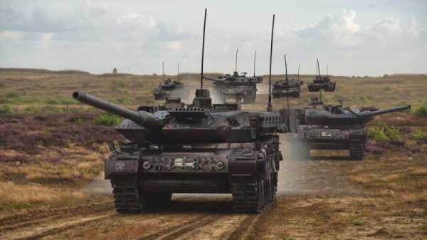 Germany donates tanks to Czechia as part of Ukraine swap deal | INFBusiness.com