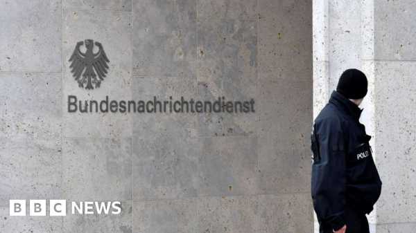 Suspected Russian spy held by German intelligence | INFBusiness.com