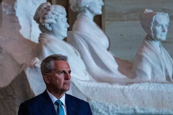Why Kevin McCarthy Is Struggling to Get Republicans in Line | INFBusiness.com