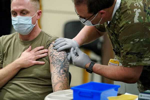 Congress Clears Military Bill Repealing Vaccine Mandate for Troops | INFBusiness.com