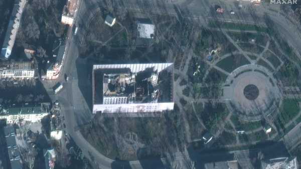 Ukraine war: New images show Russian army base built in occupied Mariupol | INFBusiness.com