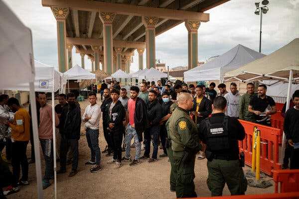 Biden Administration Considers Migrant Restrictions Similar to Trump Policies | INFBusiness.com