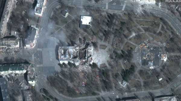 Ukraine war: New images show Russian army base built in occupied Mariupol | INFBusiness.com