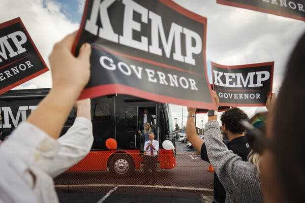 The Georgia Republican Unscathed by Walker’s Defeat | INFBusiness.com