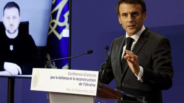 French companies join EU governments in €1 billion Ukraine pledge | INFBusiness.com