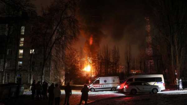 Ukraine war: Overnight strikes hit Kyiv as Putin visits Belarus | INFBusiness.com