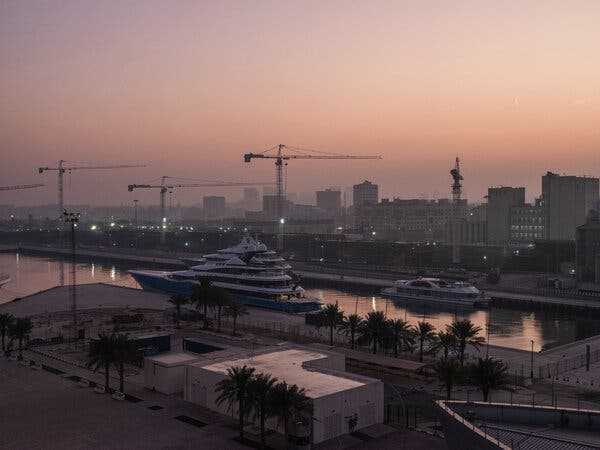 US Eyes $156 Million Yacht in Dubai Linked to a Russian Oligarch | INFBusiness.com