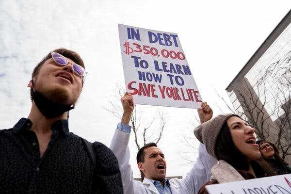 Supreme Court to Hear Case on Biden’s Student Loan Debt Forgiveness | INFBusiness.com