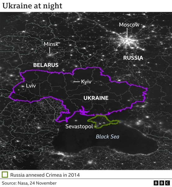 Is attacking Ukraine's power grid a war crime? | INFBusiness.com