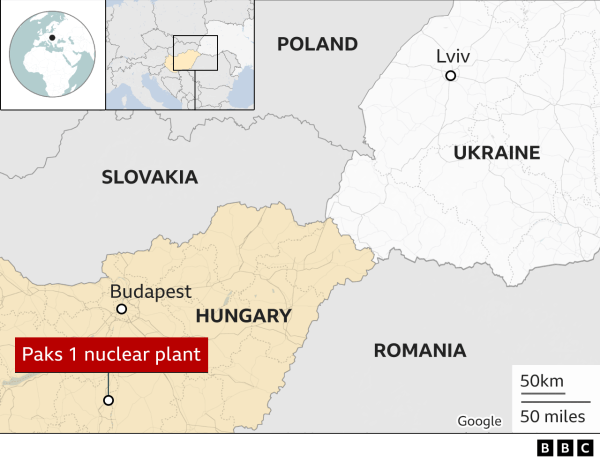 Hungary's risky bet on Russia's nuclear power | INFBusiness.com