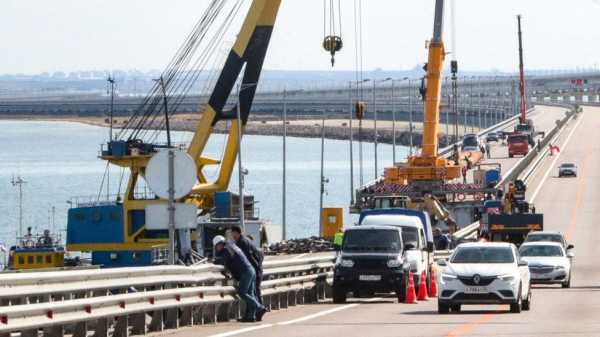 Crimea bridge: How Russia is rebuilding its vital link | INFBusiness.com