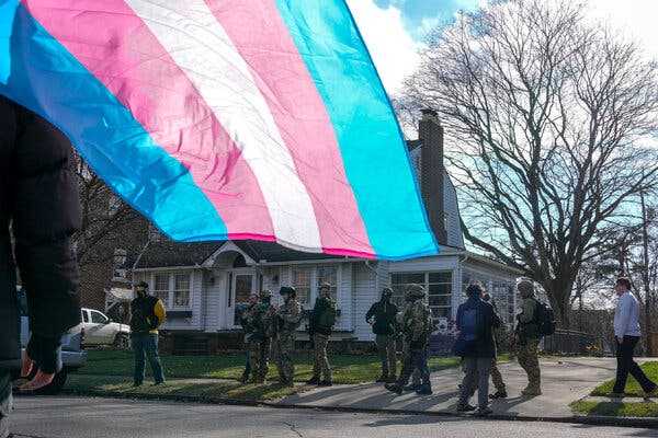 Transgender Americans Feel Under Attack as Political Vitriol Rises | INFBusiness.com