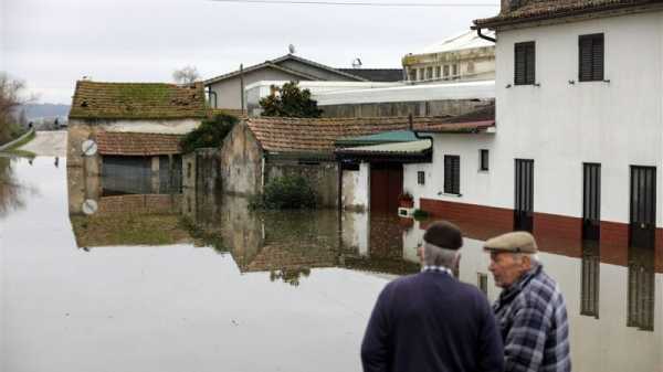 People left homeless as heavy rains hit Portugal | INFBusiness.com