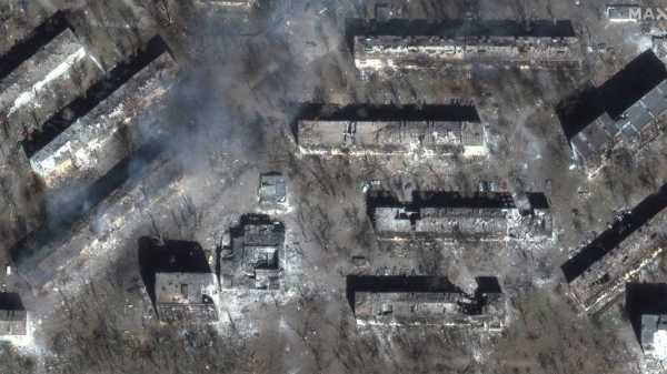 Ukraine war: New images show Russian army base built in occupied Mariupol | INFBusiness.com