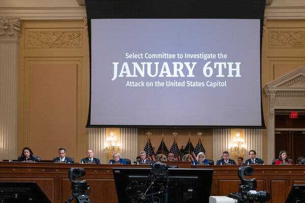 Jan. 6 Panel to Consider Criminal Referrals Against Trump and Allies in Final Session | INFBusiness.com