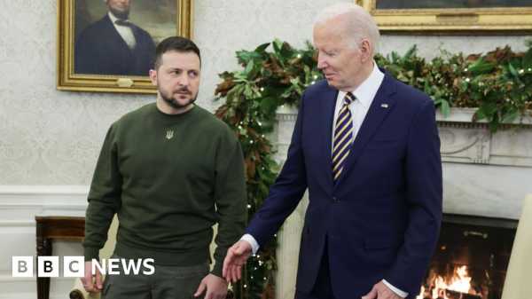 Ukraine war: Biden tells Zelensky his country will never stand alone | INFBusiness.com
