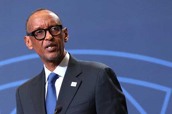 Rwanda’s President Says the US Can’t ‘Bully’ Him Into Releasing Rusesabagina | INFBusiness.com