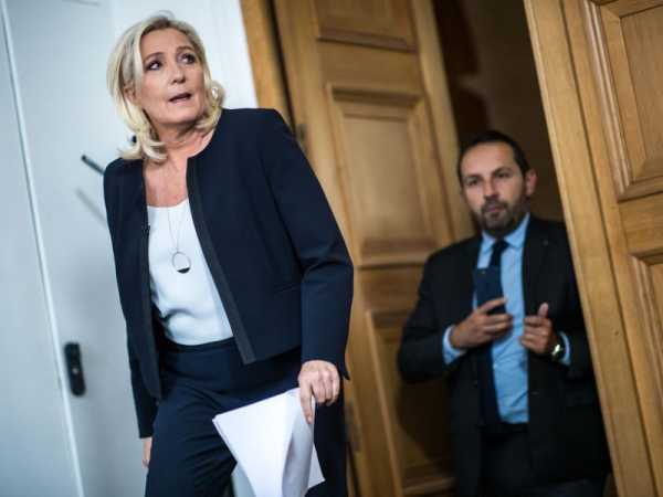 Survey: Le Pen’s far-right party gaining credibility, especially among the right | INFBusiness.com