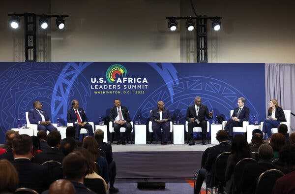 Biden Hosts African Leaders for Talks on Security, Trade and Outer Space | INFBusiness.com