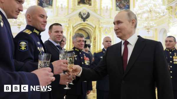 Putin vows to continue hitting Ukraine's power grid | INFBusiness.com