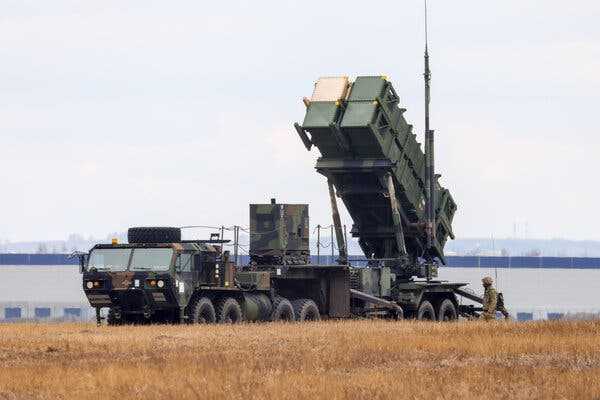 What Are Patriot Missiles, and Why Does Ukraine Want Them? | INFBusiness.com