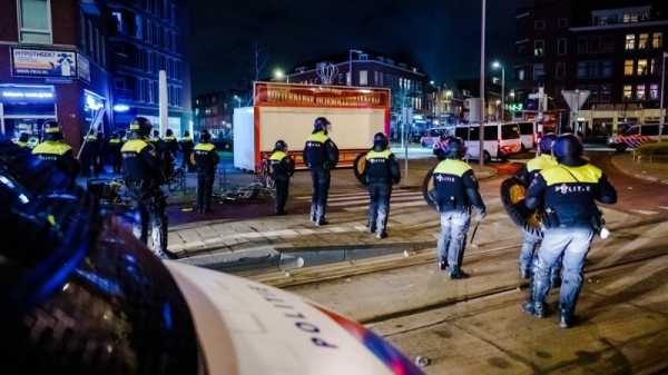 Dozens arrested in Netherlands after Morocco’s World Cup win | INFBusiness.com