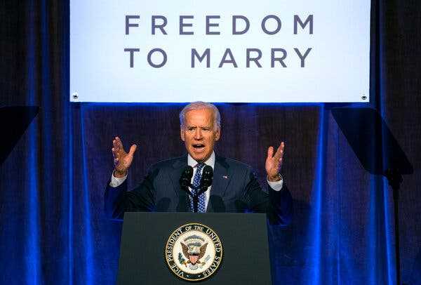 Biden to Sign Bill to Protect Same-Sex Marriage Rights | INFBusiness.com