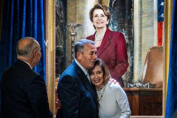 Nancy Pelosi’s Portrait Is Unveiled as Republicans and Democrats Pay Tribute | INFBusiness.com