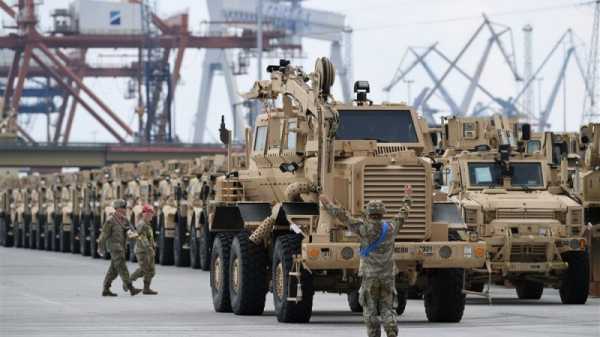 New shipment of US military equipment delivered to Poland | INFBusiness.com