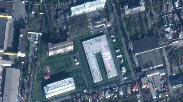 Ukraine war: New images show Russian army base built in occupied Mariupol | INFBusiness.com