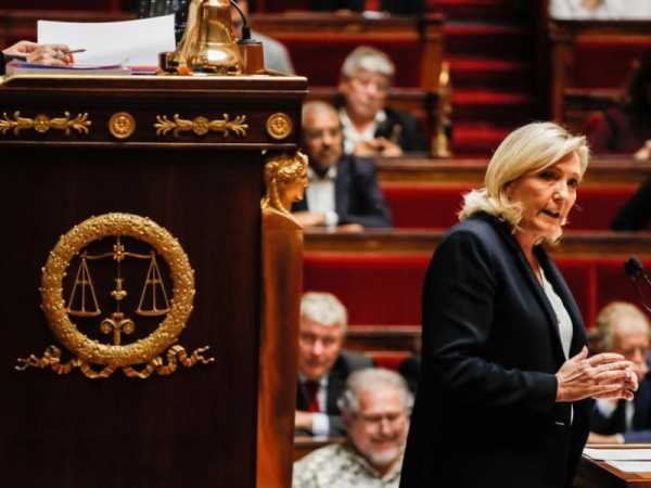 Survey: Le Pen’s far-right party gaining credibility, especially among the right | INFBusiness.com