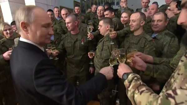 Ukraine war: Zelensky tells Russians - Putin is destroying you | INFBusiness.com