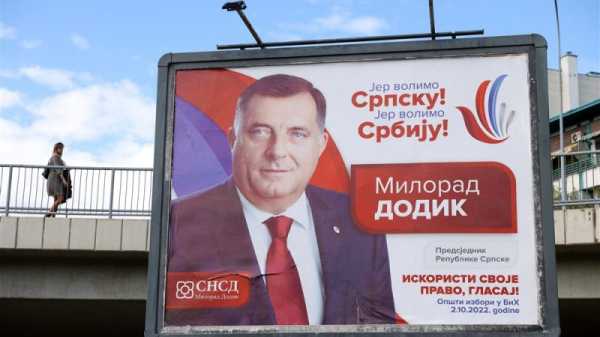 Dodik says Bosnia and Herzegovina will never recognise Kosovo | INFBusiness.com